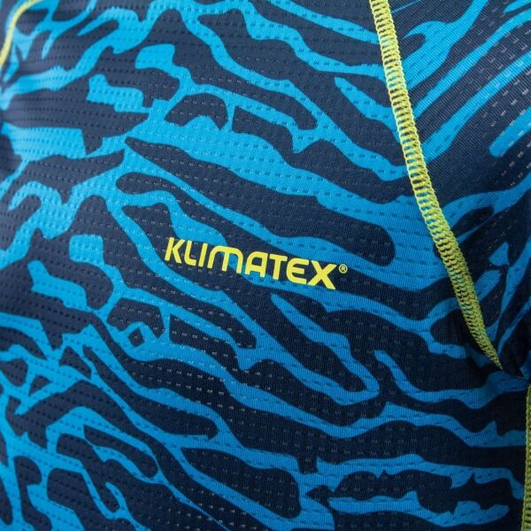 Klimatex SCOTA Функционална тениска за момчета, синьо, Veľkosť 158