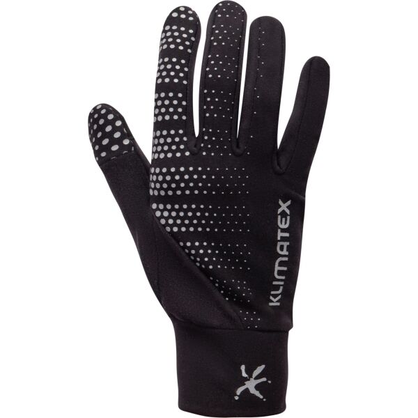 Klimatex NEVES Унисекс ръкавици, черно, Veľkosť XL