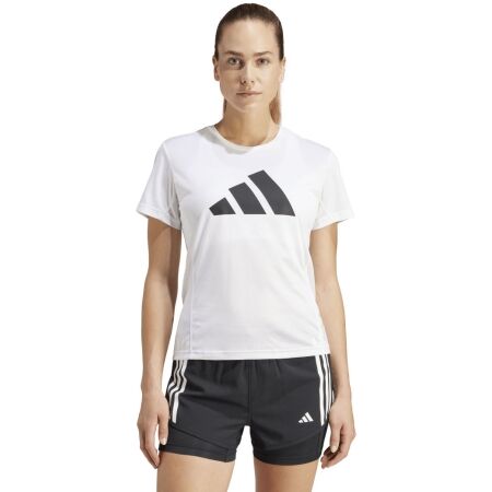 adidas RUN IT TEE - Ženska majica kratkih rukava za trčanje