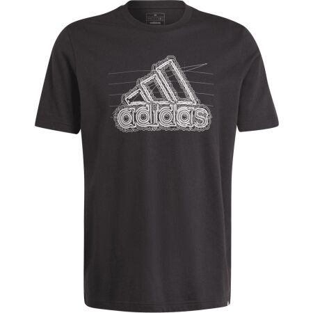 adidas GROWTH BOSS TEE - Мъжка тениска