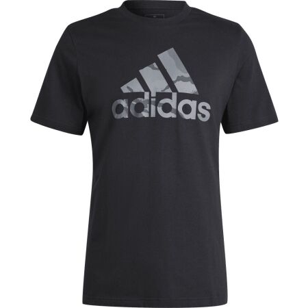 adidas CAMO BADGE OF SPORT GRAPHIC - Herren T-Shirt