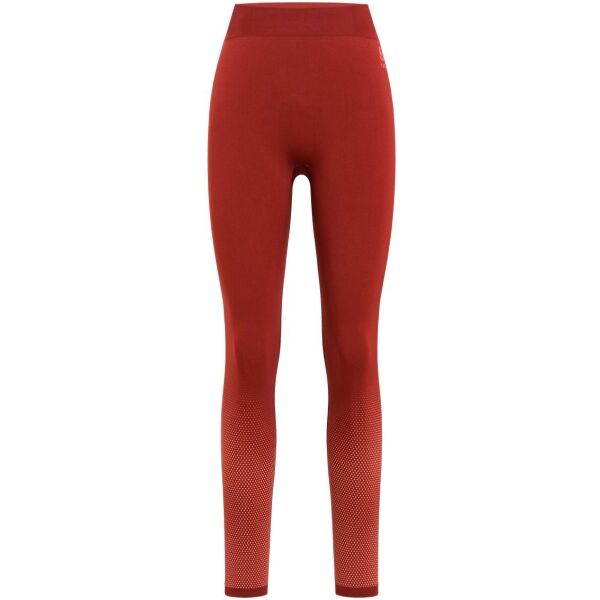 Odlo PERFORMANCE LIGHT ECO Női funkcionális leggings, piros, méret XS