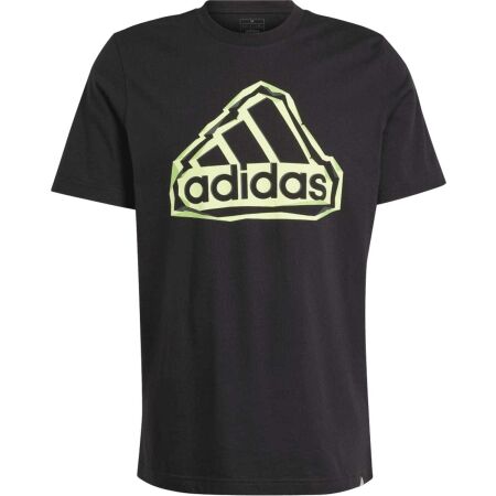 adidas FOLDED BOS LOGO - Мъжка тениска