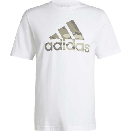 adidas CAMO BADGE OF SPORT GRAPHIC - Pánske tričko