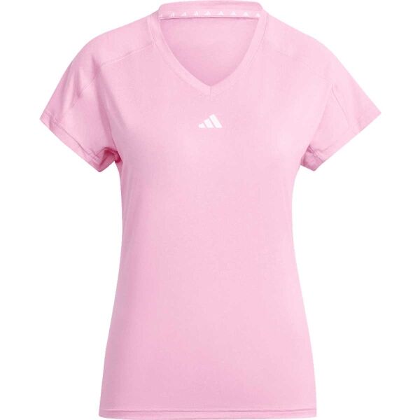 adidas TRAIN ESSENTIALS TEE Дамска тренировъчна тениска, розово, размер