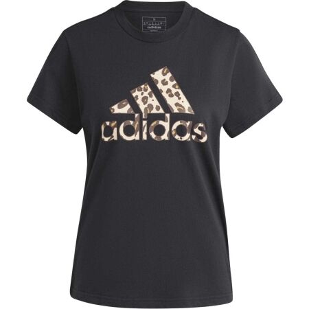 adidas ANIMAL PRINT GRAPHICH T-SHIRT - Dámské triko