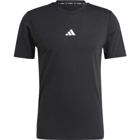 adidas WORK OUT LOGO TEE - Мъжка тениска за тренировки