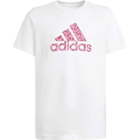 adidas ANIMAL TEE - Dívčí tričko