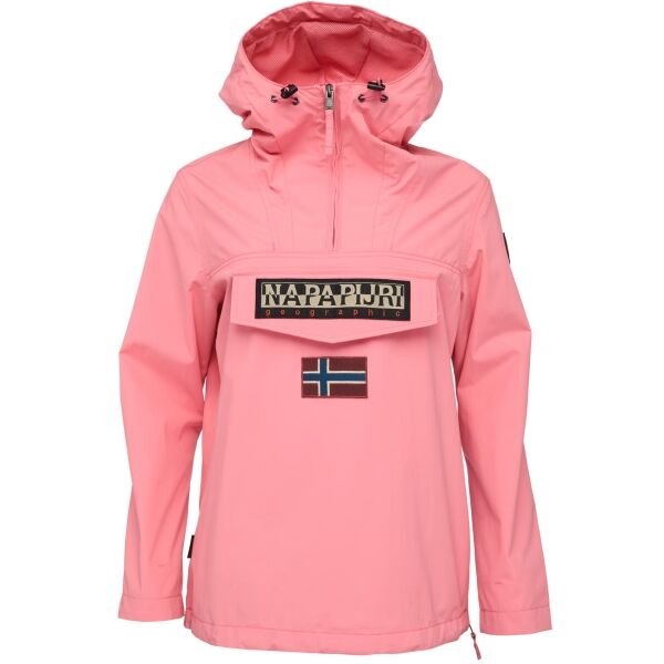 Napapijri RAINFOREST W SUM 3 Női kabát, rózsaszín, méret S