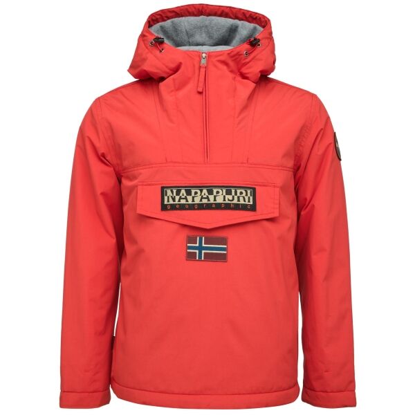 Napapijri RAINFOREST WINTER 3 Férfi kabát, piros, méret XL