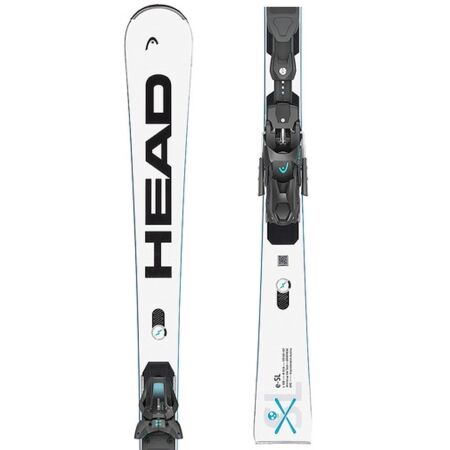 Head WC REBELS E-SL + FF 11 GW - Downhill skis
