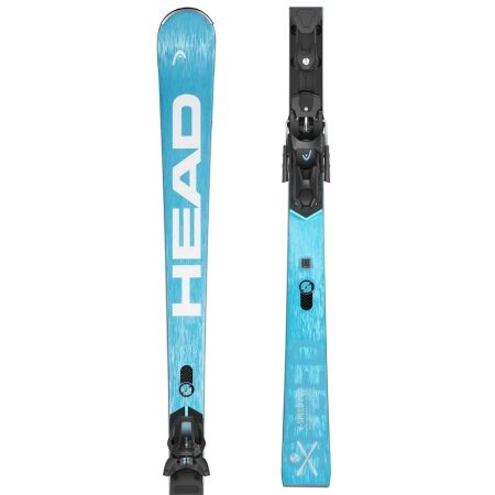 Head WC REBELS E-SPEED PRO + FF 11 GW - Downhill skis