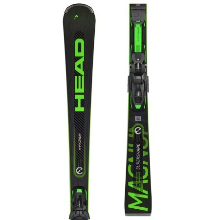 Head SUPERSHAPE E-MAGNUM + PRD 12 GW - Downhill skis