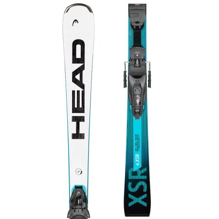 Head WC REBELS E.XSR + PR 11 GW - Downhill skis