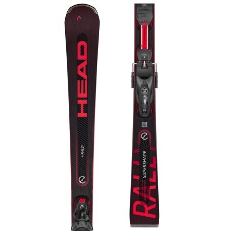 Head SUPERSHAPE E-RALLY + PRD 12 GW - Downhill skis