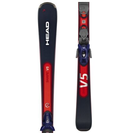 Head SHAPE E.V5 + PR 11 GW - Downhill skis