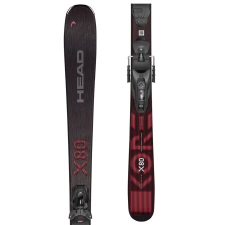 Head KORE X 80 + PRW 11 GW - Downhill skis