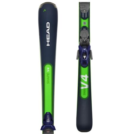 Head SHAPE V4 + PR 11 GW - Downhill skis