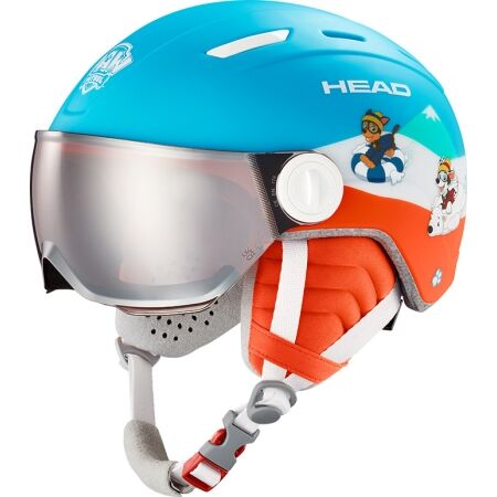 Head MOJO VISOR - Kids' ski helmet