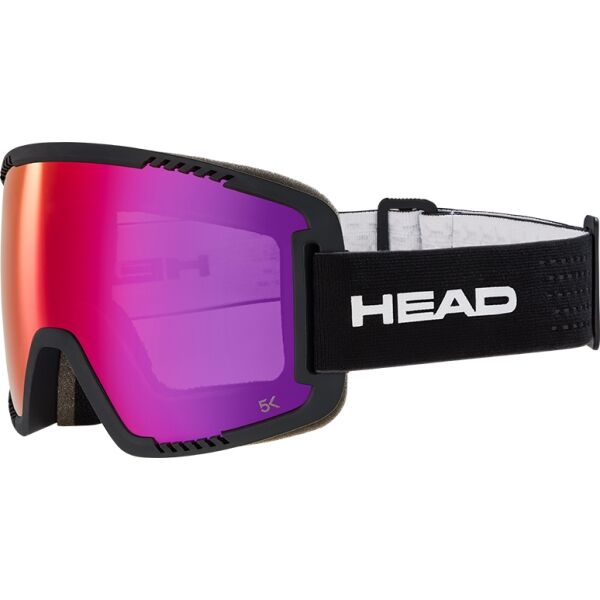 Head CONTEX PRO 5K Скиорски очила, черно, размер