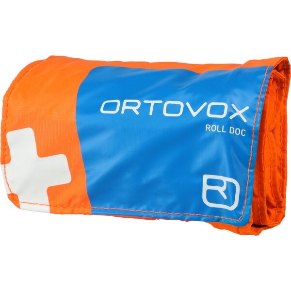 ORTOVOX FIRST AID ROLL DOC MID Лекарска чанта, оранжево, Veľkosť Os
