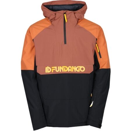 FUNDANGO BURNABY - Pánska lyžiarska/snowboardová bunda