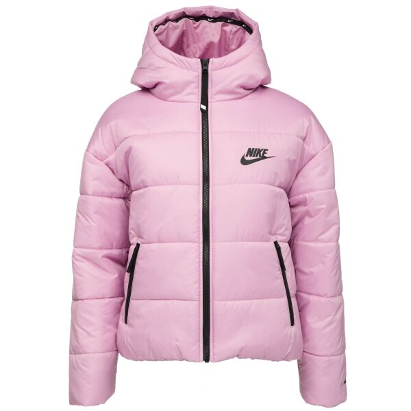 Nike NSW SYN TF RPL HD JKT Női kabát, rózsaszín, méret L