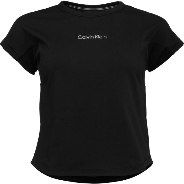 Calvin Klein HYBRID Damen Shirt, Schwarz, Größe S