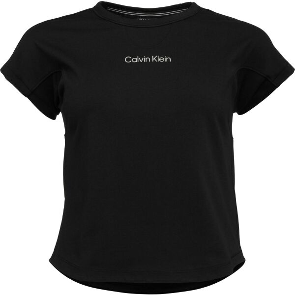 Calvin Klein HYBRID Női póló, fekete, méret XS