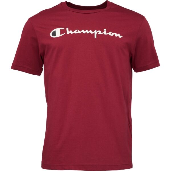 Champion LEGACY Herrenshirt, Weinrot, Größe XL