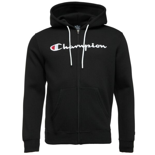 Champion LEGACY Férfi pulóver, fekete, méret XL