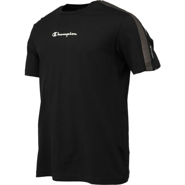 Champion LEGACY Herren T-Shirt, Schwarz, Größe S
