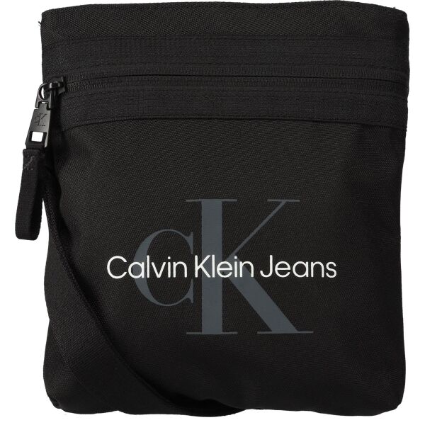 Calvin Klein SPORT ESSENTIALS FLATPACK18 Válltáska, fekete, méret os