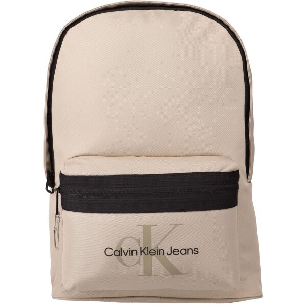 Calvin Klein SPORT ESSENTIALS CAMPUS BP40 Városi hátizsák, bézs, méret os