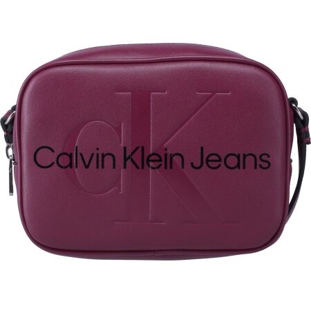 Calvin Klein SCULPTED CAMERA BAG18 MONO - Geantă de umăr unisex