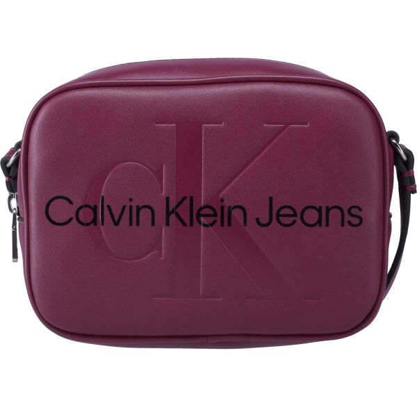 Calvin Klein SCULPTED CAMERA BAG18 Uniszex oldaltáska, bordó, méret os