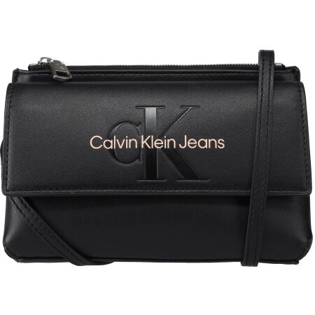 Calvin Klein SCULPTED EW FLAP XBODY MONO - Női válltáska