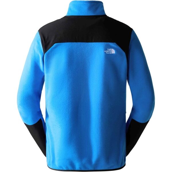 The North Face GLACIER PRO FULL ZIP Herren Sweatshirt, Blau, Größe M