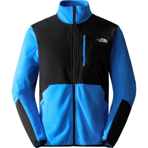 The North Face GLACIER PRO FULL ZIP Herren Sweatshirt, Blau, Größe XL