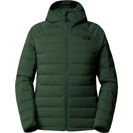 The North Face M BELLEVIEW STRETCH DOWN HOODIE - Férfi kabát