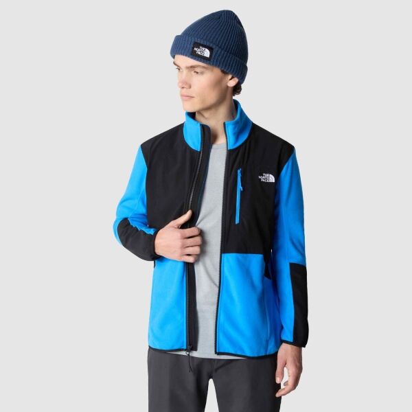 The North Face GLACIER PRO FULL ZIP Herren Sweatshirt, Blau, Größe XL