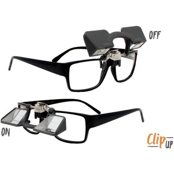 YY Vertical CLIP UP Предпазни очила, сиво, Veľkosť Os
