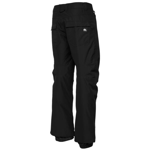 Quiksilver ESTATE PT Мъжки панталони за ски, черно, Veľkosť M
