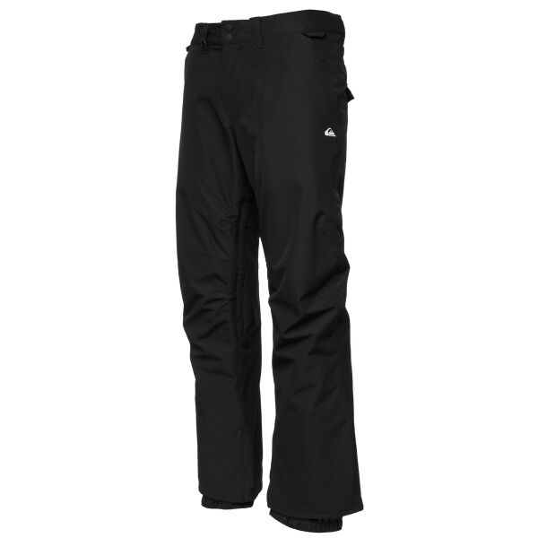 Quiksilver ESTATE PT Мъжки панталони за ски, черно, Veľkosť M