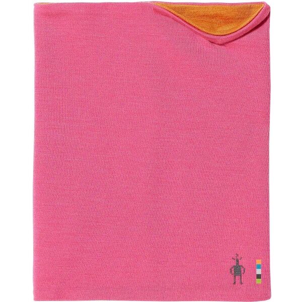 Smartwool THERMAL MERINO REVERSIBLE NECK GAITER Кръгъл шал, розово, размер