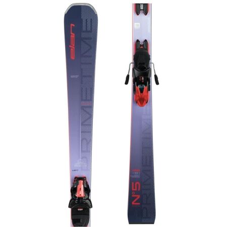 Elan PRIMETIME N°5 W PS + ELW 11 GW - Дамски ски за ски спускане