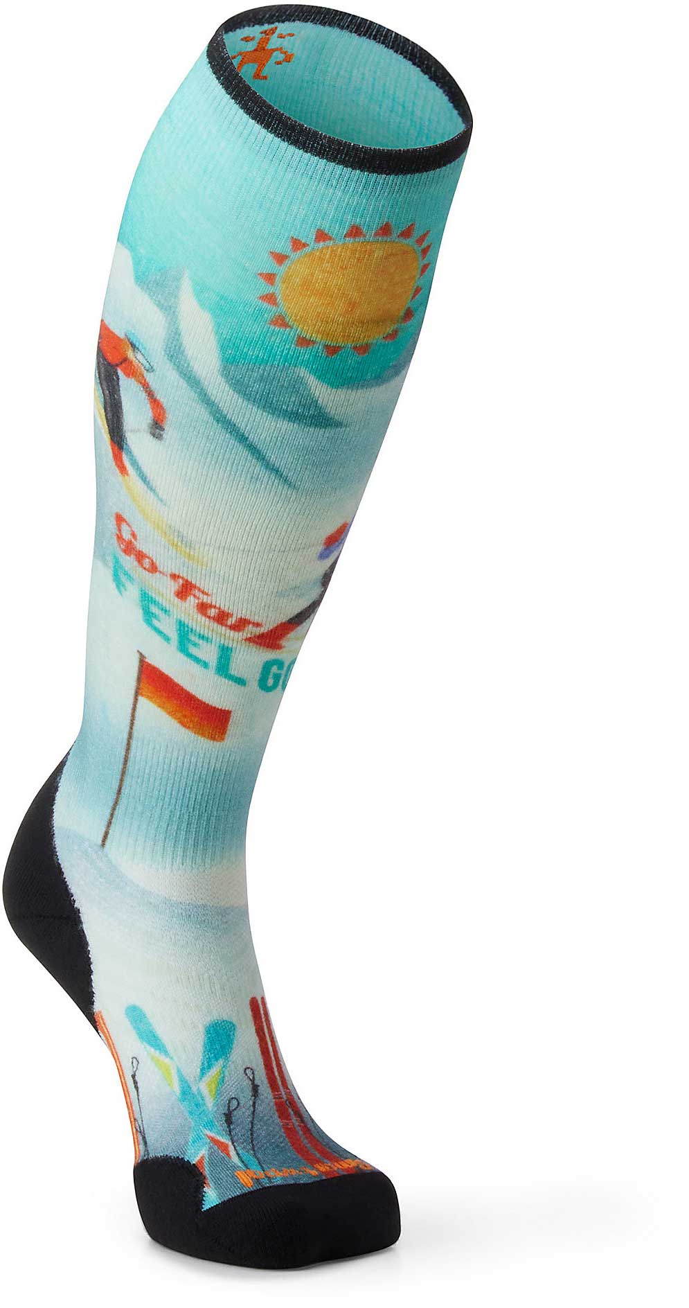 Dámské lyžařské ponožky