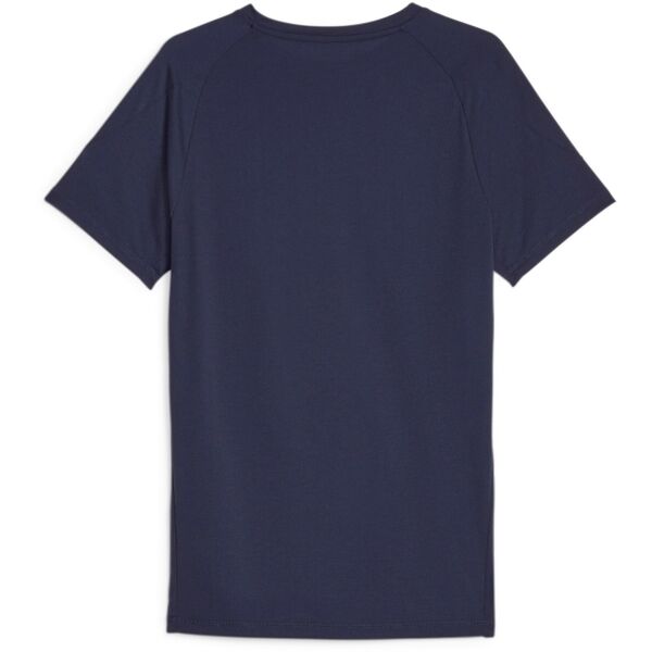 Puma EVOSTRIPE TEE Herren-T-Shirt, Blau, Größe S