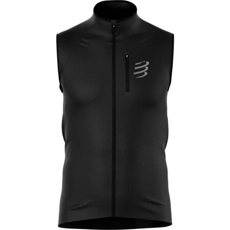 Compressport HURRICANE WINDPROOF M - Men's wind-resistant vest