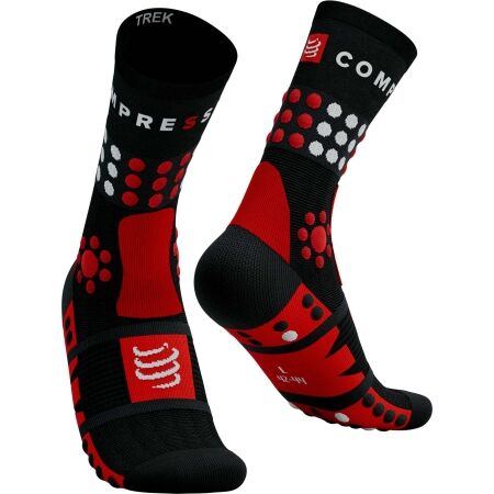 Compressport TREKKING SOCKS - Ochranné trekkingové ponožky